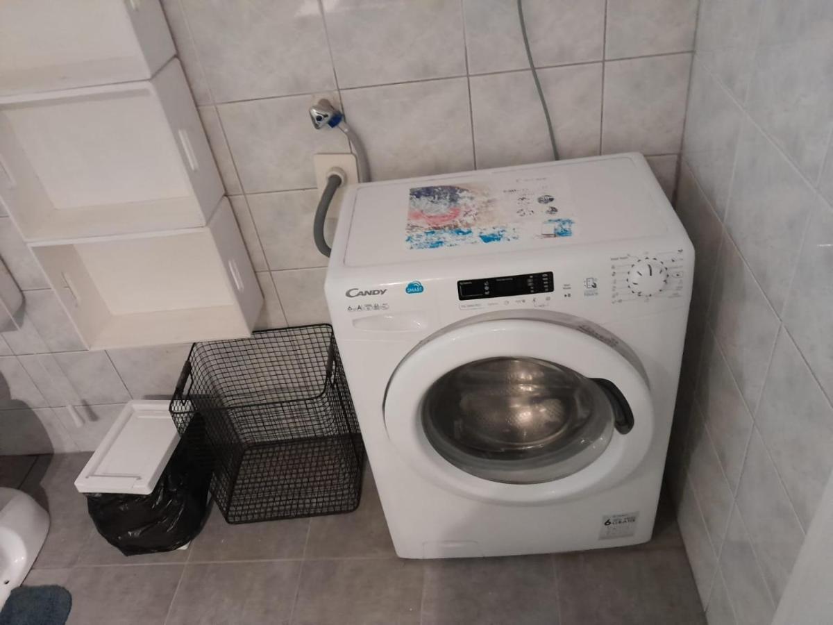 Apartmani Aneri Vir Esterno foto